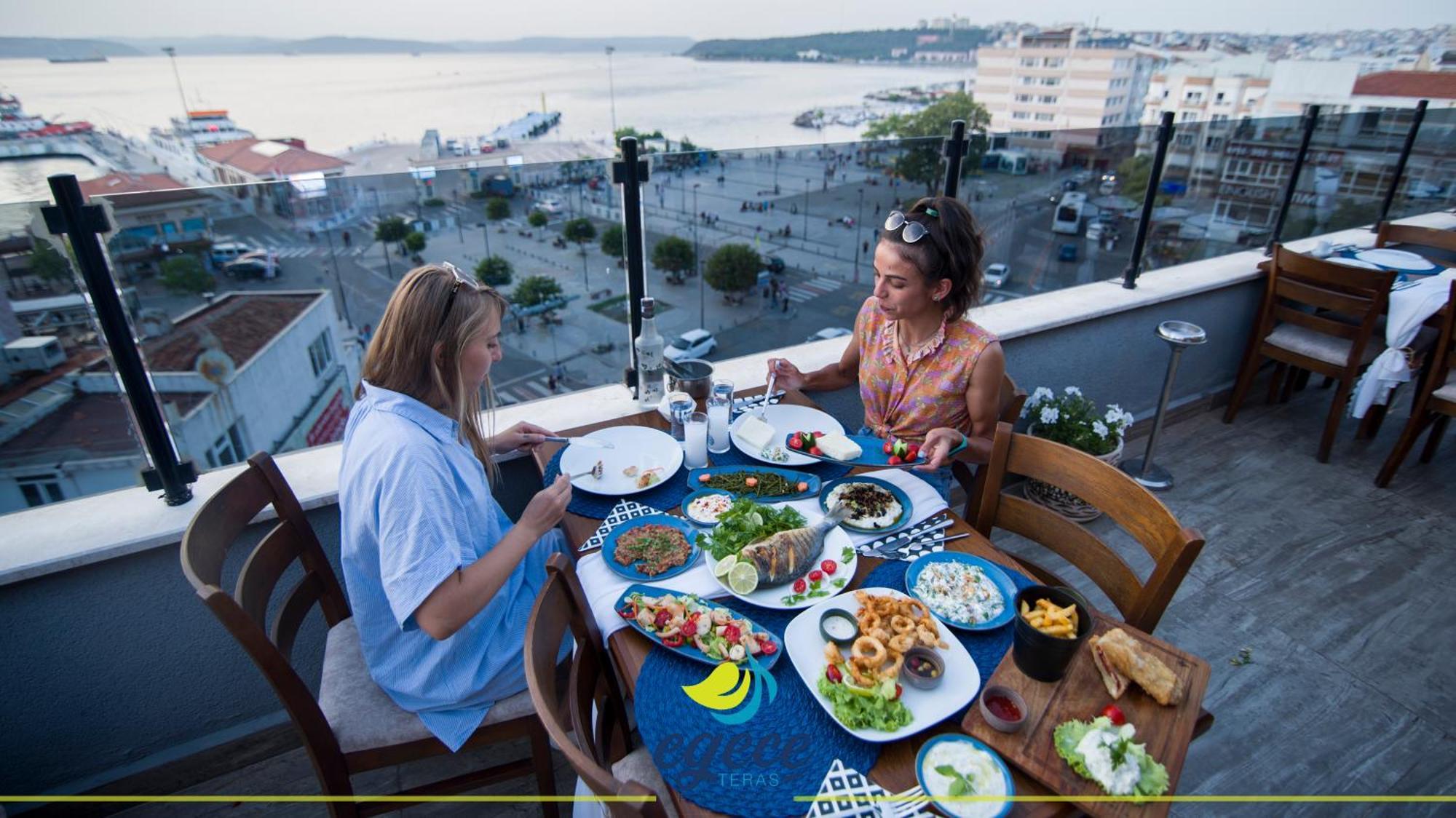 Kule Hotel Çanakkale Exterior photo